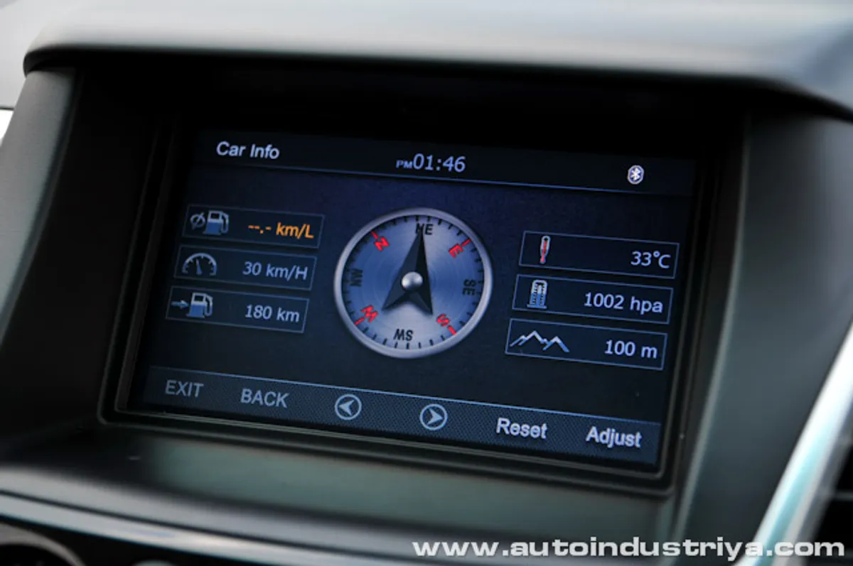 Infotainment - 2012 Mitsubishi Montero Sport GLS MIVEC V6