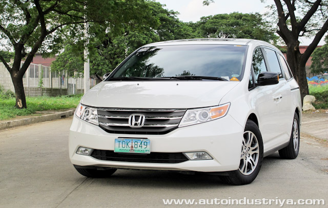 2012 Honda Odyssey 3.5L
