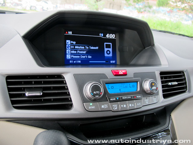 2012 Honda Odyssey 3.5L