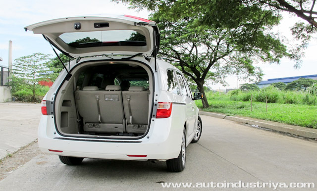 2012 Honda Odyssey 3.5L