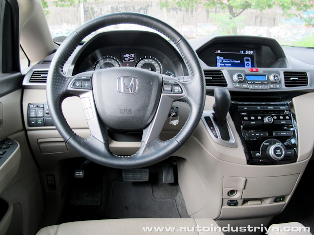 2012 Honda Odyssey 3.5L