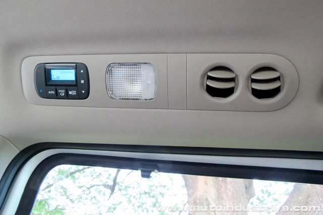 Rear AC Vent - 2012 Honda Odyssey 3.5L