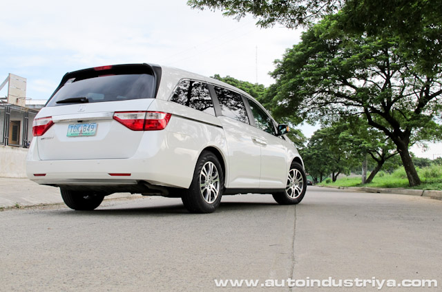 2012 Honda Odyssey 3.5L