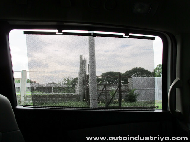 Sun shade - 2012 Honda Odyssey 3.5L