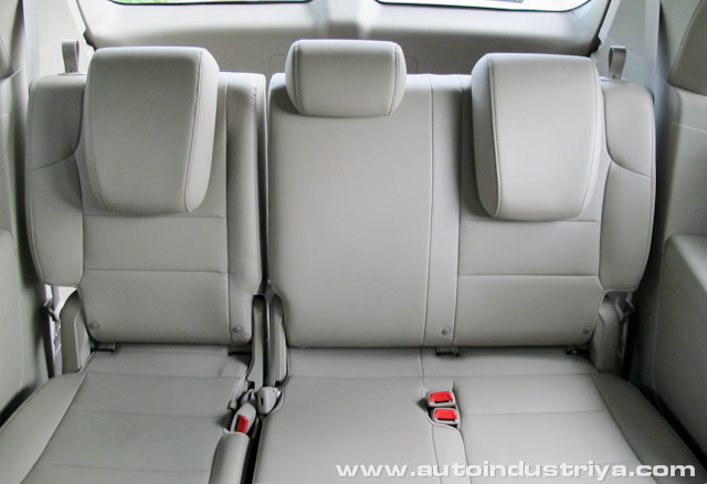 Third row seat - 2012 Honda Odyssey 3.5L