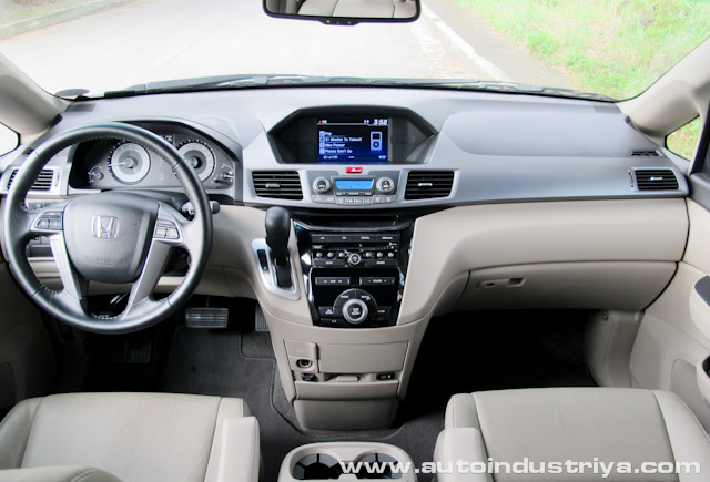 Interior - 2012 Honda Odyssey 3.5L