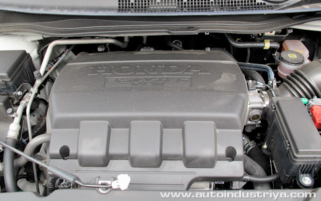 Engine Bay - 2012 Honda Odyssey 3.5L