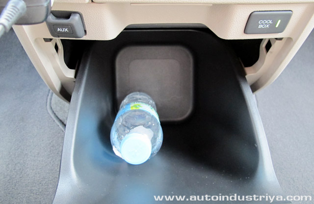 Cool box -2012 Honda Odyssey 3.5L