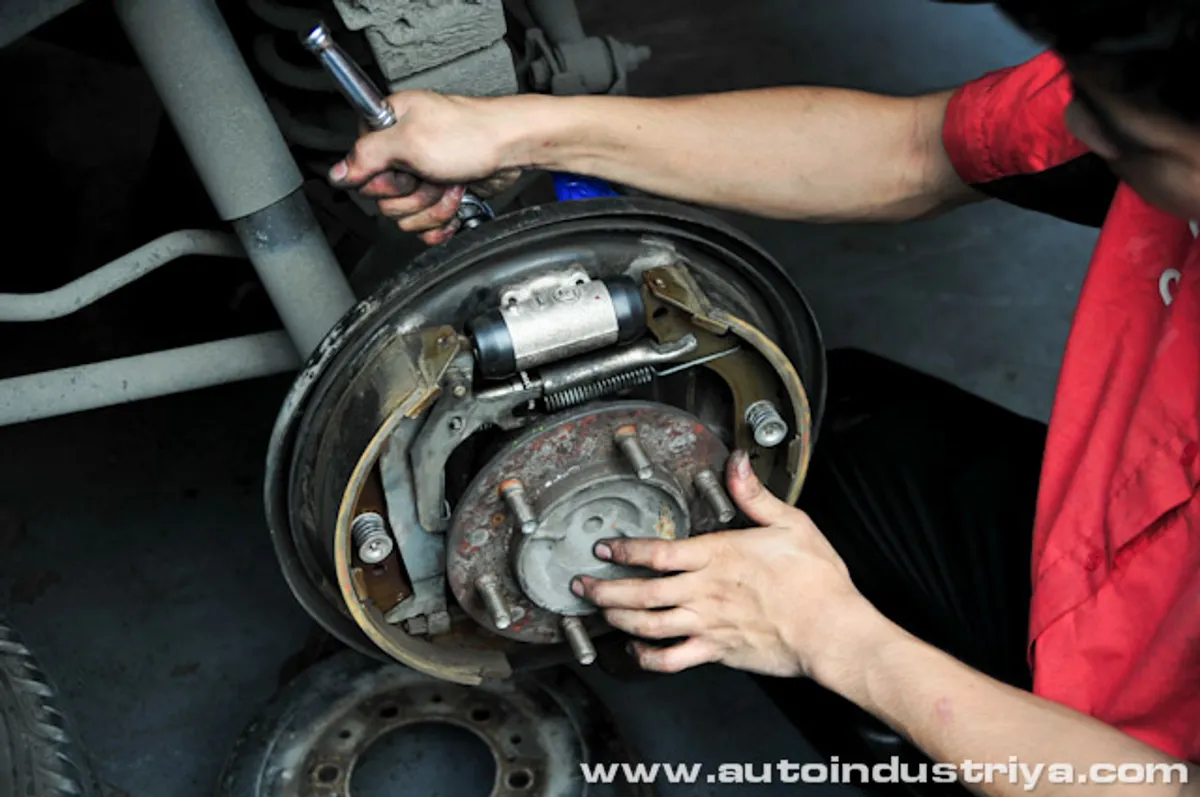 Brake check - Weatherproofing 101