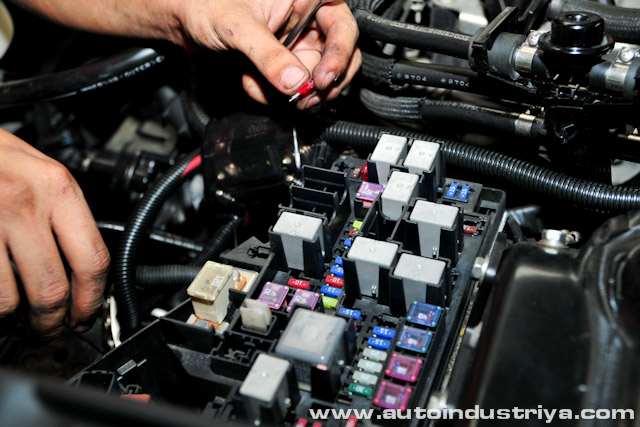 Electrical system - Weatherproofing 101