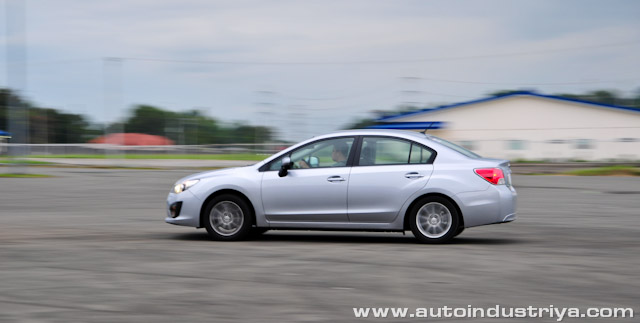 2012 Subaru Impreza 2.0i