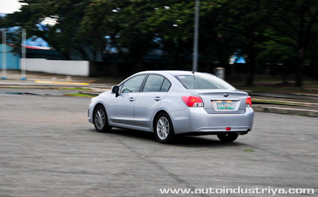 2012 Subaru Impreza 2.0i