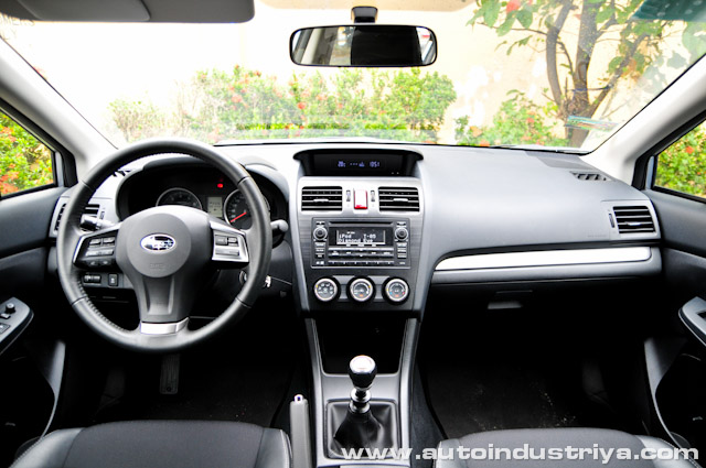 Interior - 2012 Subaru Impreza 2.0i