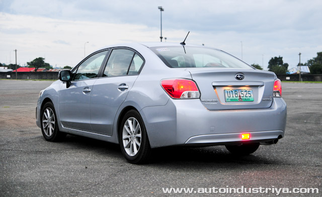 2012 Subaru Impreza 2.0i