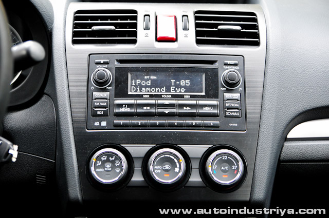 2012 Subaru Impreza 2.0i