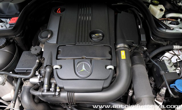 Engine - 2012 Mercedes-Benz C250 CGI AMG Sport 