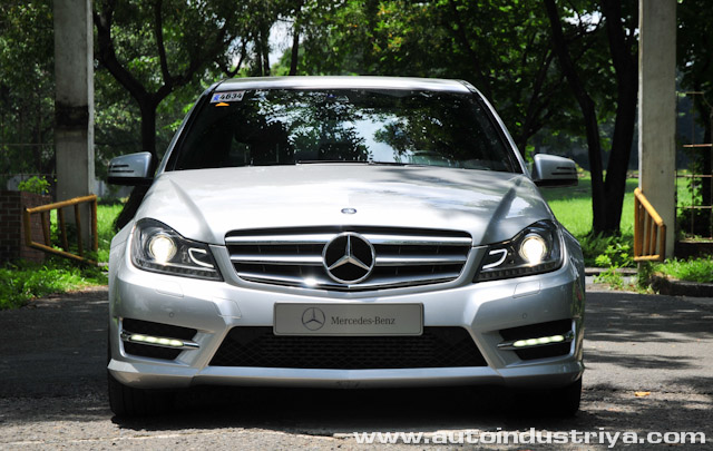2012 Mercedes-Benz C250 CGI AMG Sport 