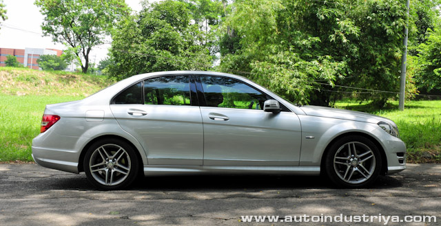 2012 Mercedes-Benz C250 CGI AMG Sport 
