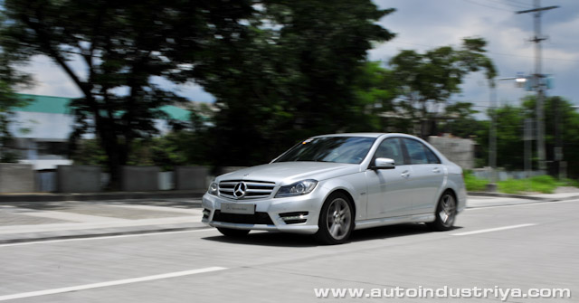 2012 Mercedes-Benz C250 CGI AMG Sport 