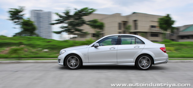 2012 Mercedes-Benz C250 CGI AMG Sport 