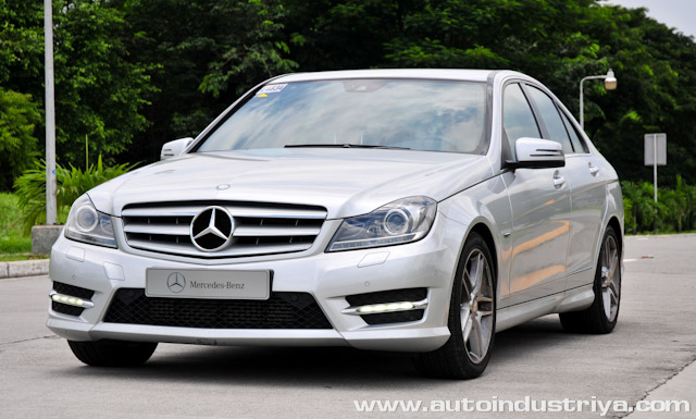 2012 Mercedes-Benz C250 CGI AMG Sport 