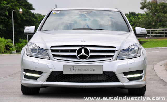 2012 Mercedes-Benz C250 CGI AMG Sport 