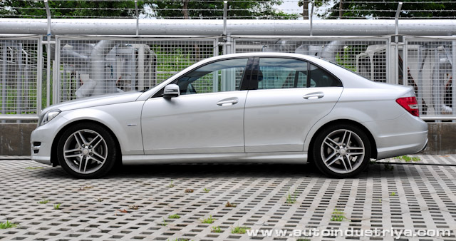 2012 Mercedes-Benz C250 CGI AMG Sport 