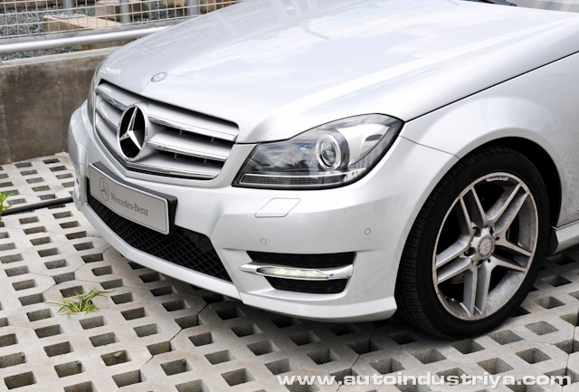 2012 Mercedes-Benz C250 CGI AMG Sport 