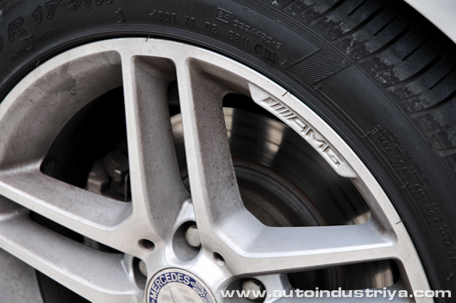 2012 Mercedes-Benz C250 CGI AMG Sport 