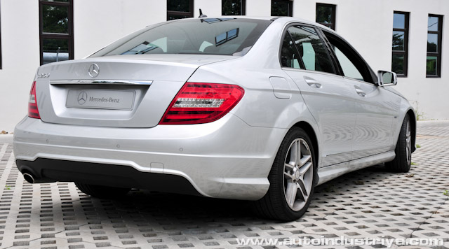 2012 Mercedes-Benz C250 CGI AMG Sport 