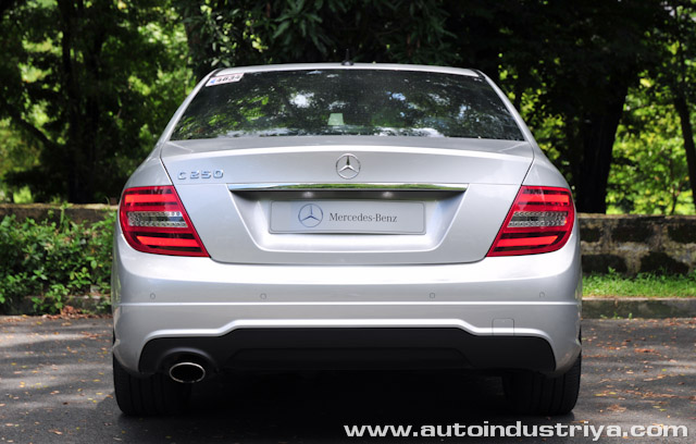 2012 Mercedes-Benz C250 CGI AMG Sport 