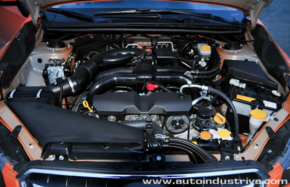Engine bay - 2012 Subaru XV 2.0i Premium