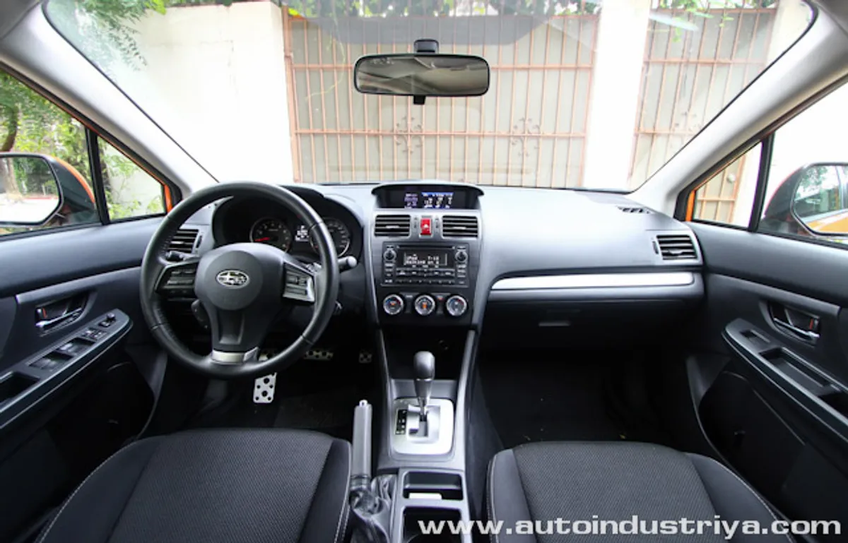 Interior - 2012 Subaru XV 2.0i Premium
