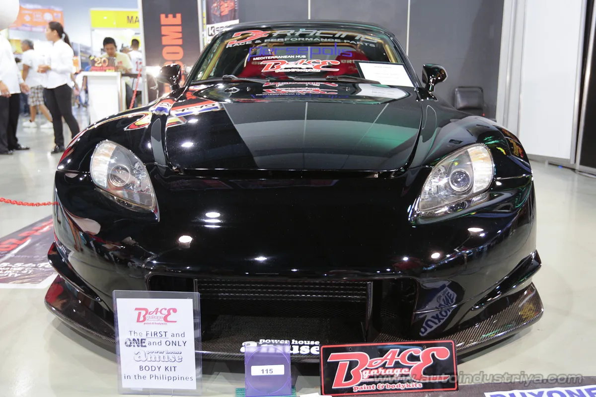 2012 Manila Auto Salon sizzles it up at SMX