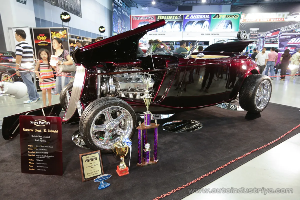2012 Manila Auto Salon sizzles it up at SMX