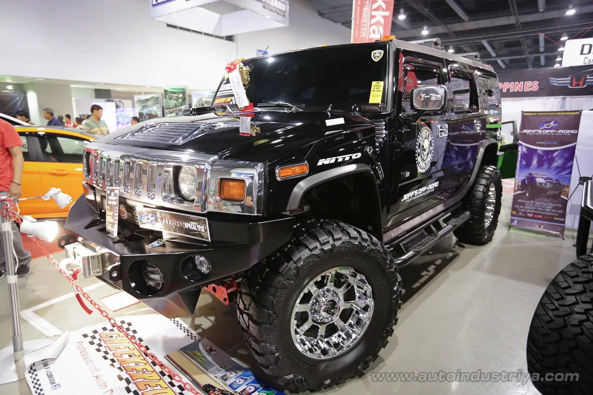 2012 Manila Auto Salon sizzles it up at SMX