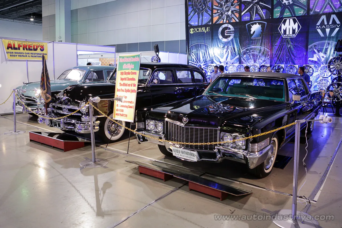 2012 Manila Auto Salon sizzles it up at SMX