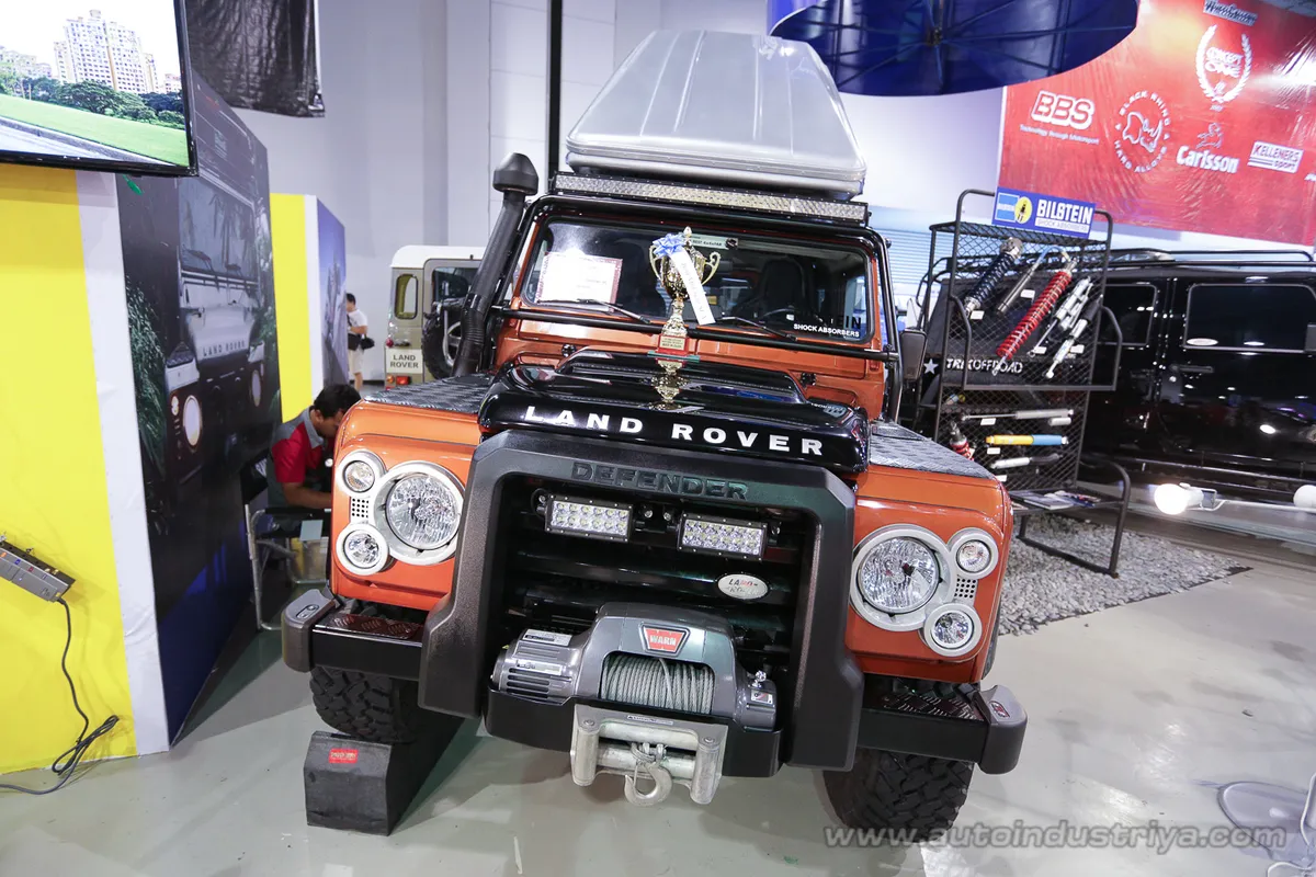 2012 Manila Auto Salon sizzles it up at SMX