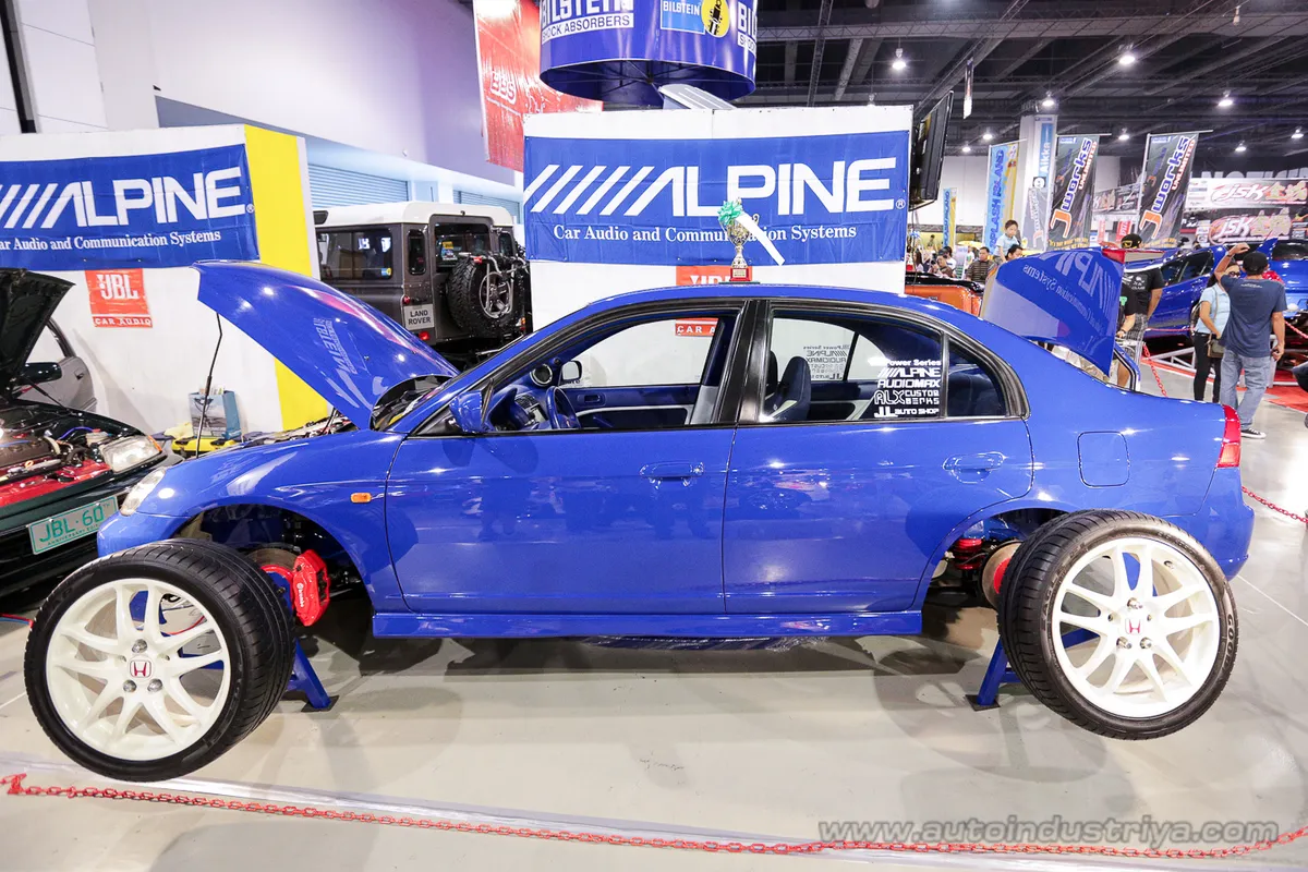 2012 Manila Auto Salon sizzles it up at SMX