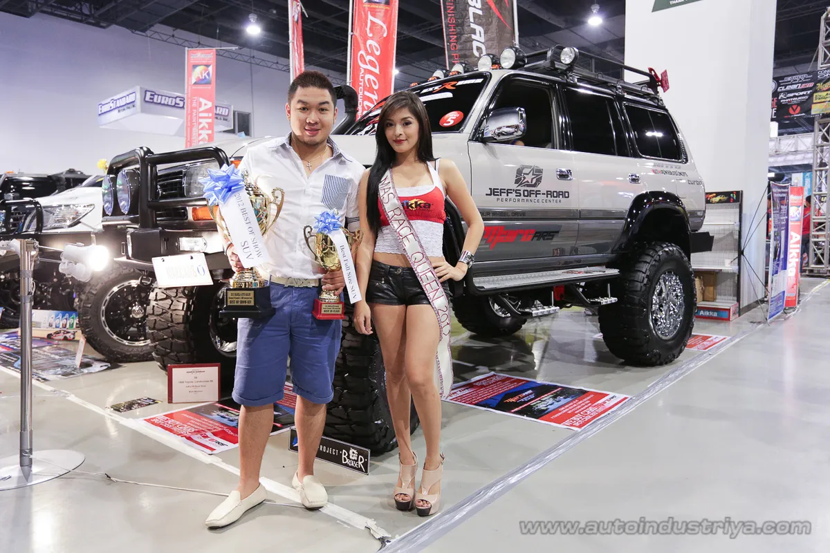 2012 Manila Auto Salon sizzles it up at SMX