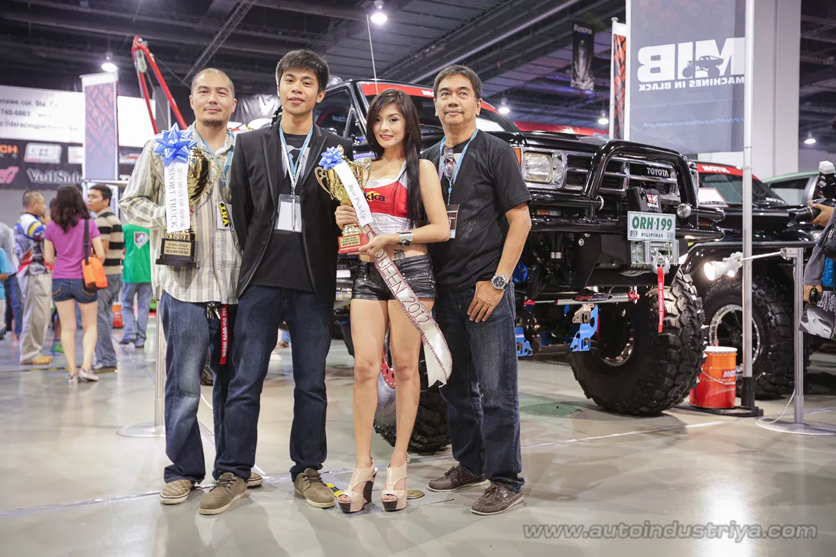 2012 Manila Auto Salon sizzles it up at SMX