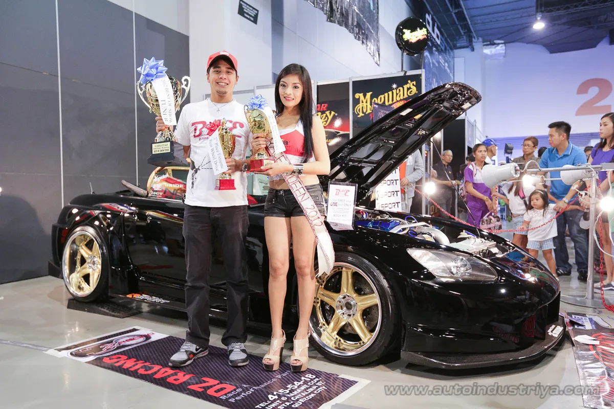 2012 Manila Auto Salon sizzles it up at SMX