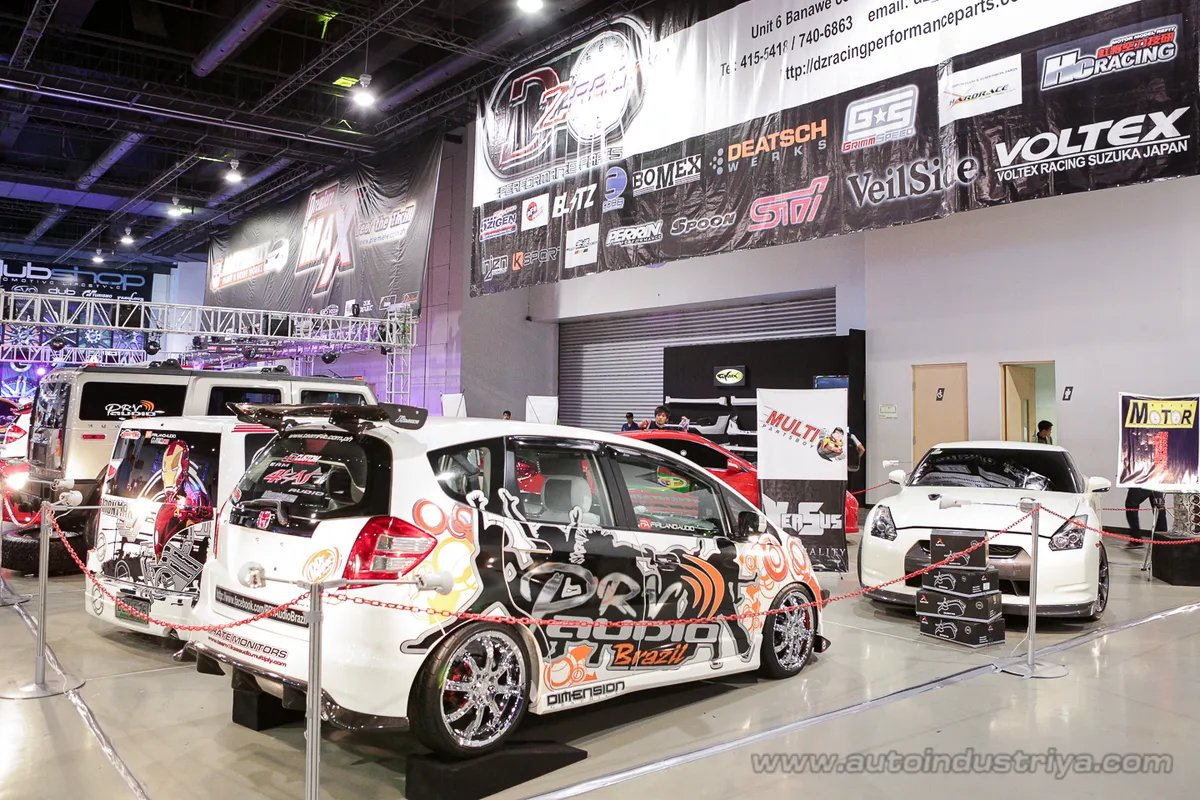 2012 Manila Auto Salon sizzles it up at SMX