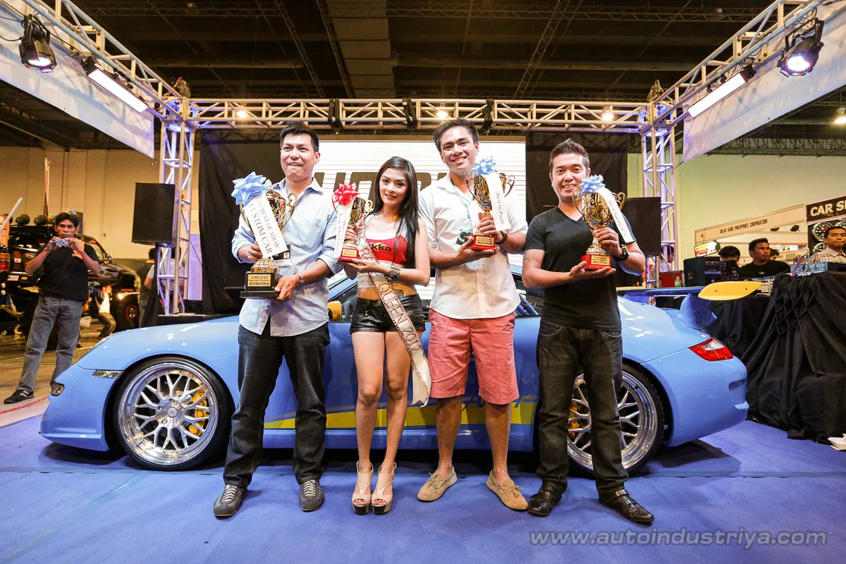 2012 Manila Auto Salon sizzles it up at SMX