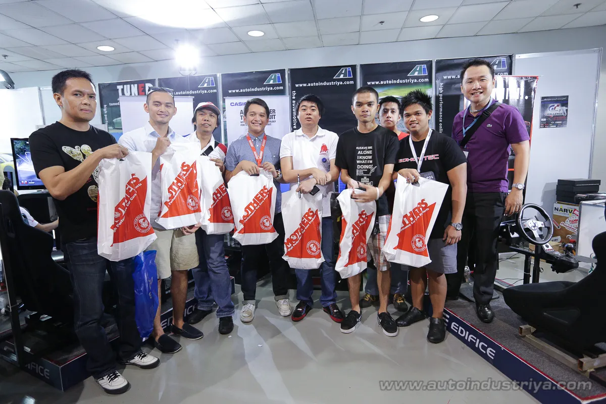 2012 Manila Auto Salon sizzles it up at SMX