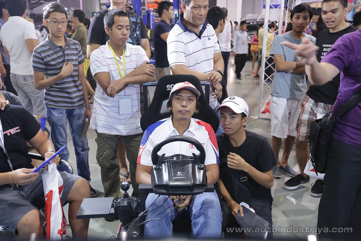 2012 Manila Auto Salon sizzles it up at SMX