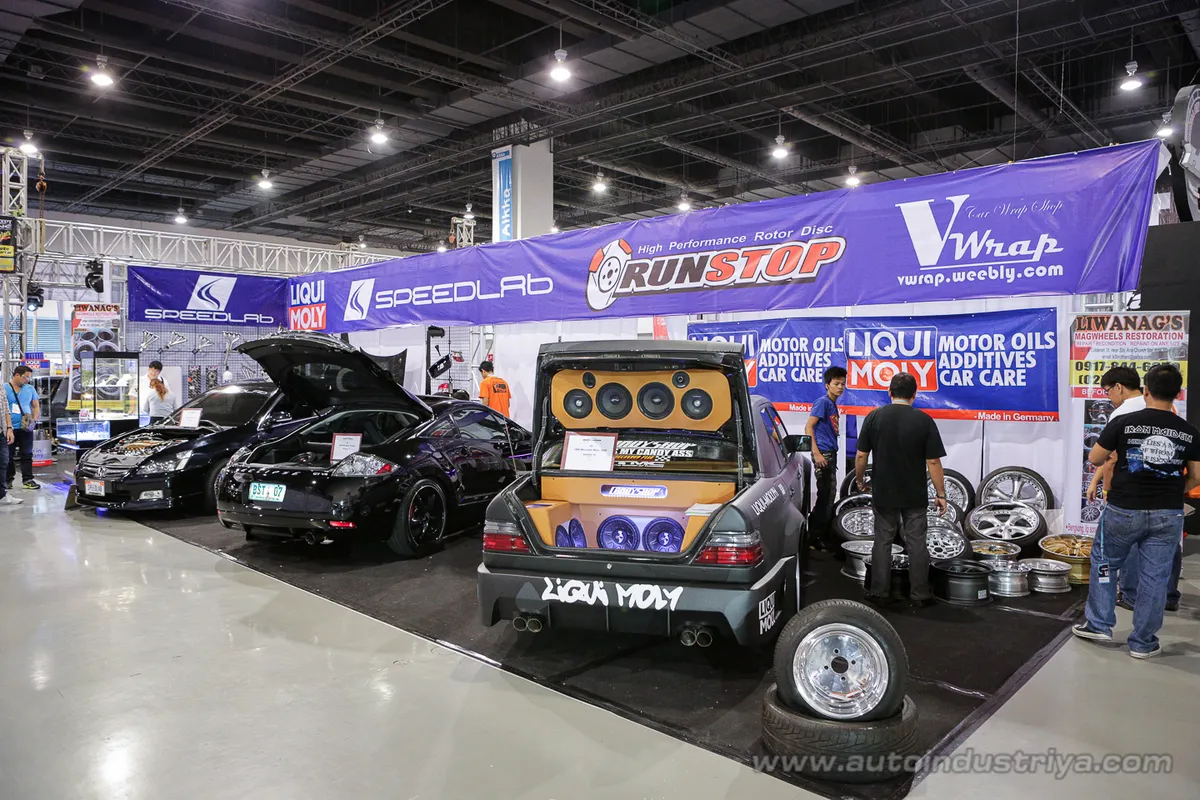 2012 Manila Auto Salon sizzles it up at SMX