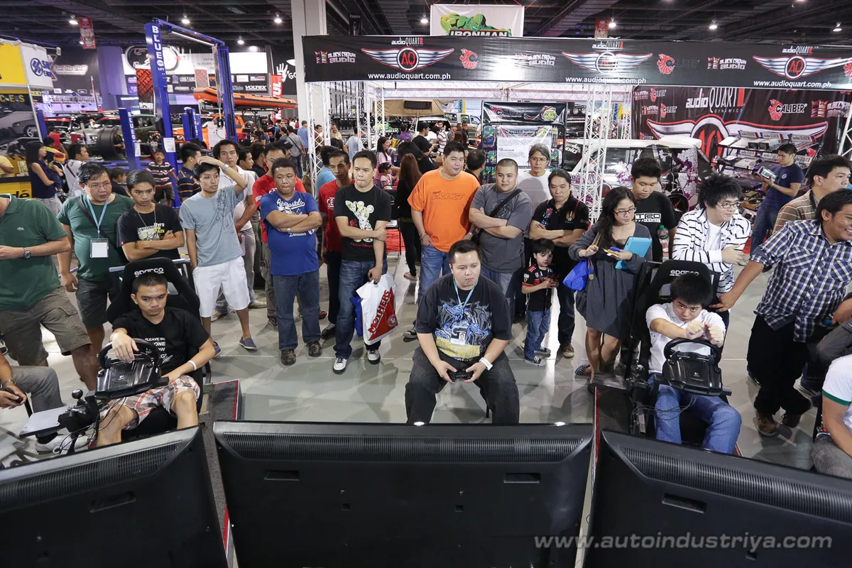 2012 Manila Auto Salon sizzles it up at SMX