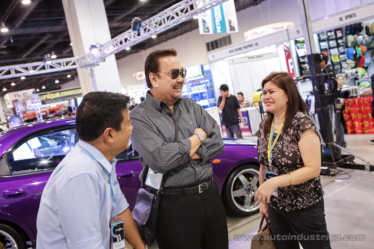2012 Manila Auto Salon sizzles it up at SMX