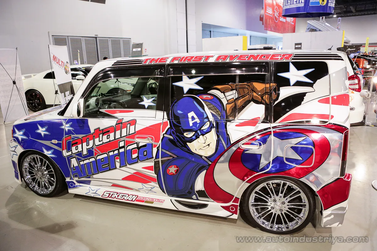2012 Manila Auto Salon sizzles it up at SMX